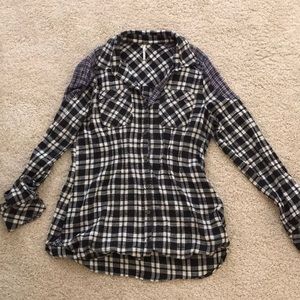 Free people flannel